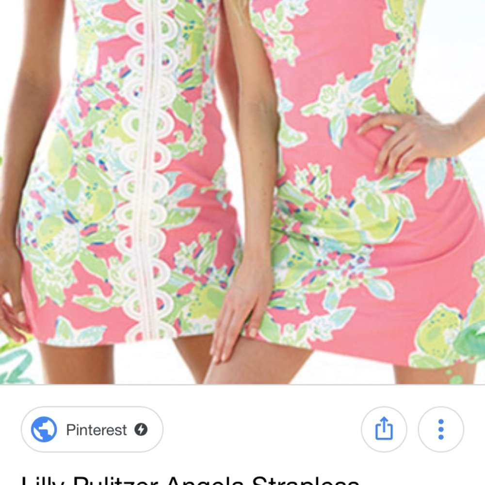 Lilly Pulitzer Angela, Hotty Toddy Pink Lemonade